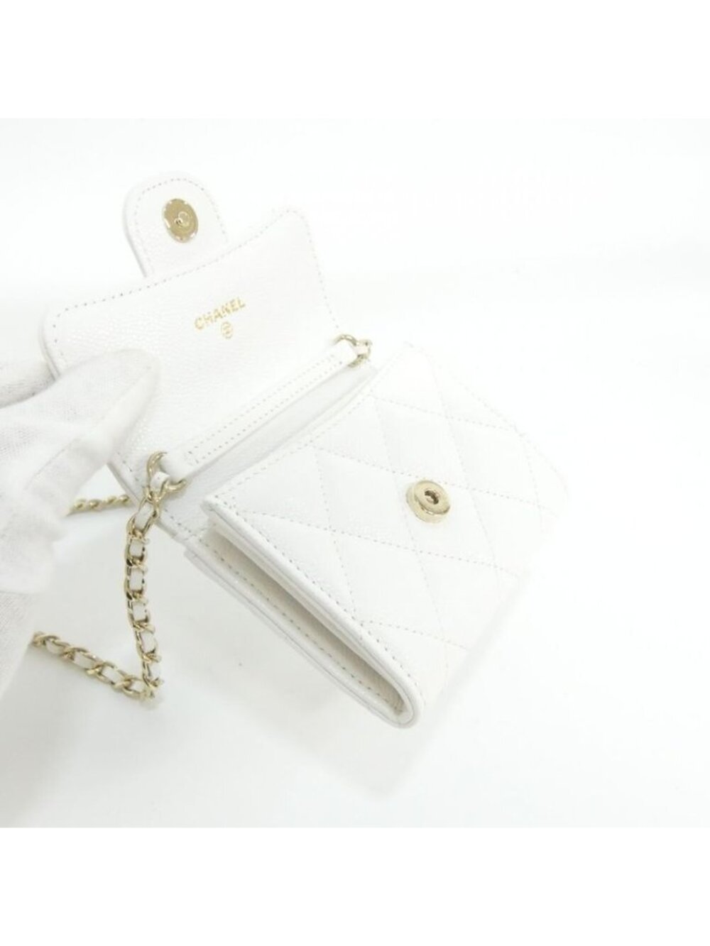 Chanel Timeless Classic Line Chain Clutch - Picture 6 of 7